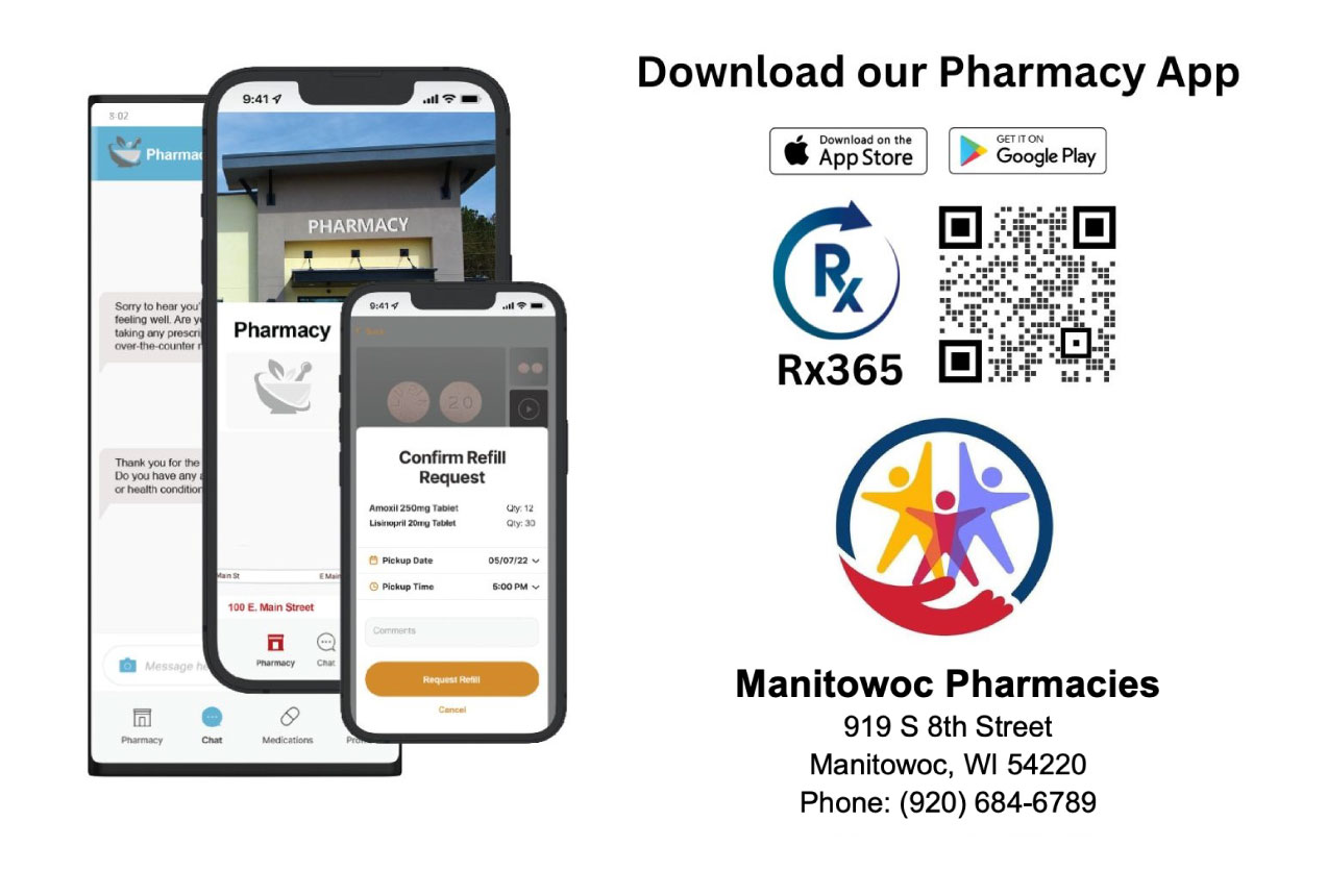Manitowoc Pharmacy app